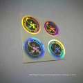 Custom anti-counterfeiting printing 3D hologram sticker laser security label for packaging seal